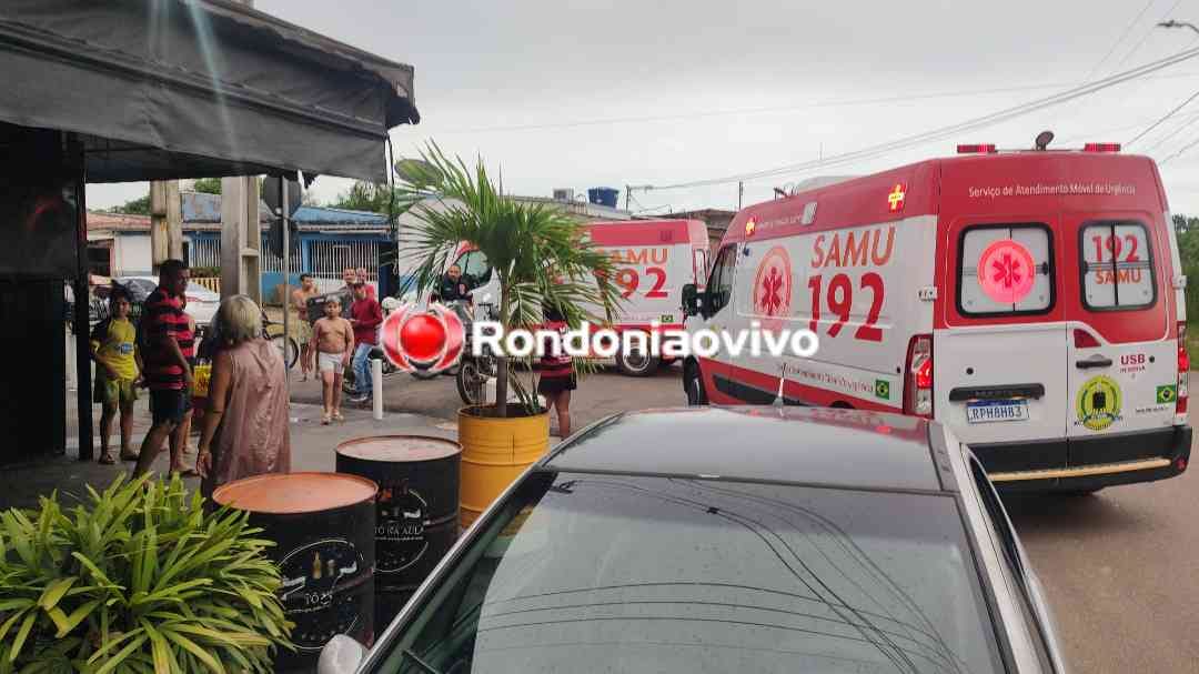 VÍDEO: Primos são atacados a tiros em bar
