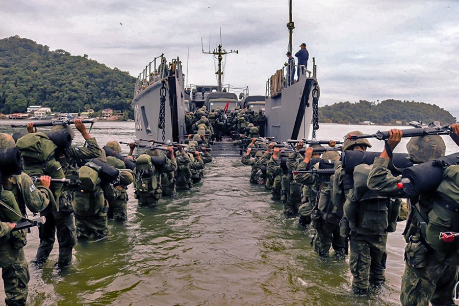 MARINHA: Jovens até 22 anos podem participar do concurso para Fuzileiros Navais