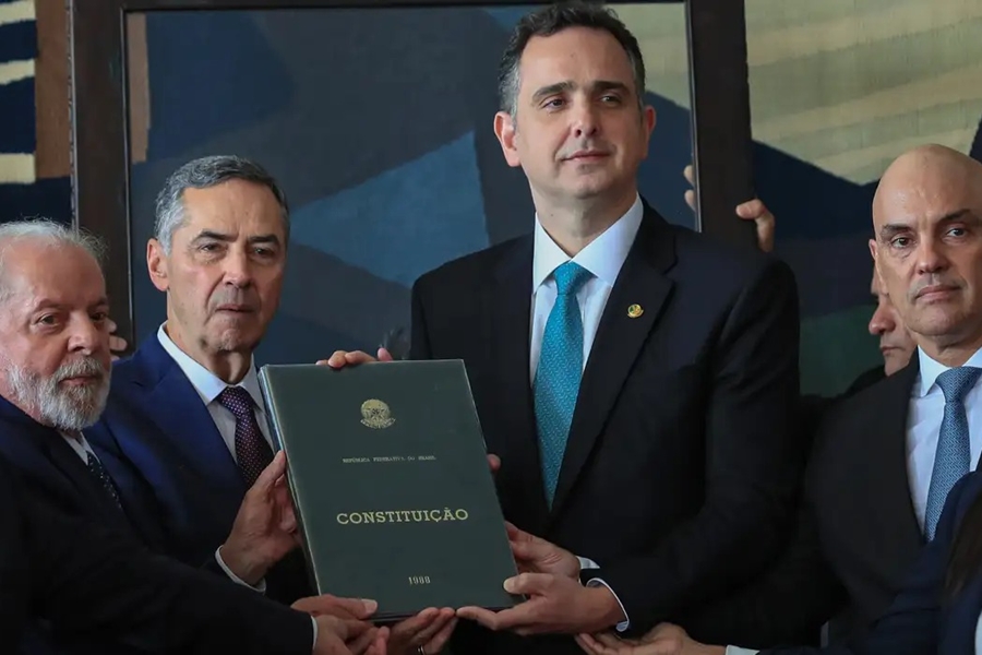 08 DE JANEIRO: Lula afirma que perdão a golpistas soaria como impunidade