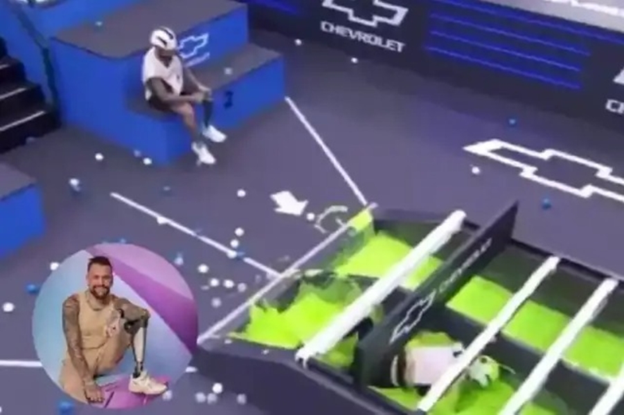 BBB24: Falta de acessibilidade desfavorece Brother durante prova