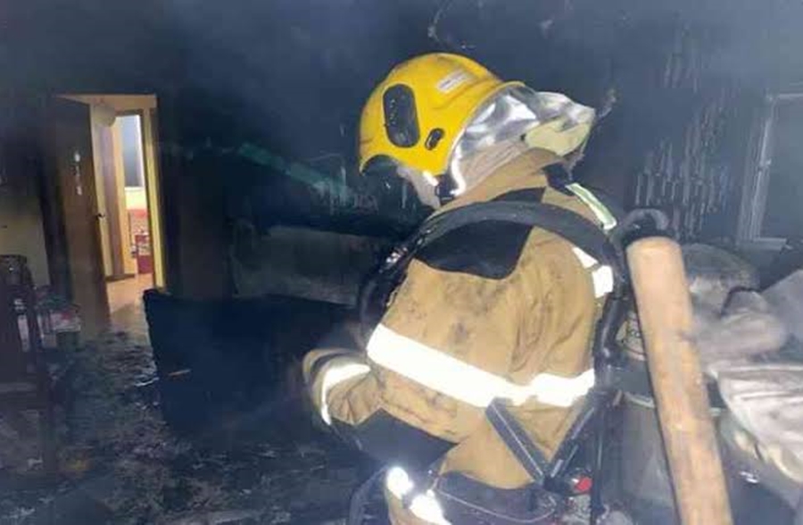 DESTRUIU TUDO: Ex-marido incendeia apartamento de mulher por não aceitar separação