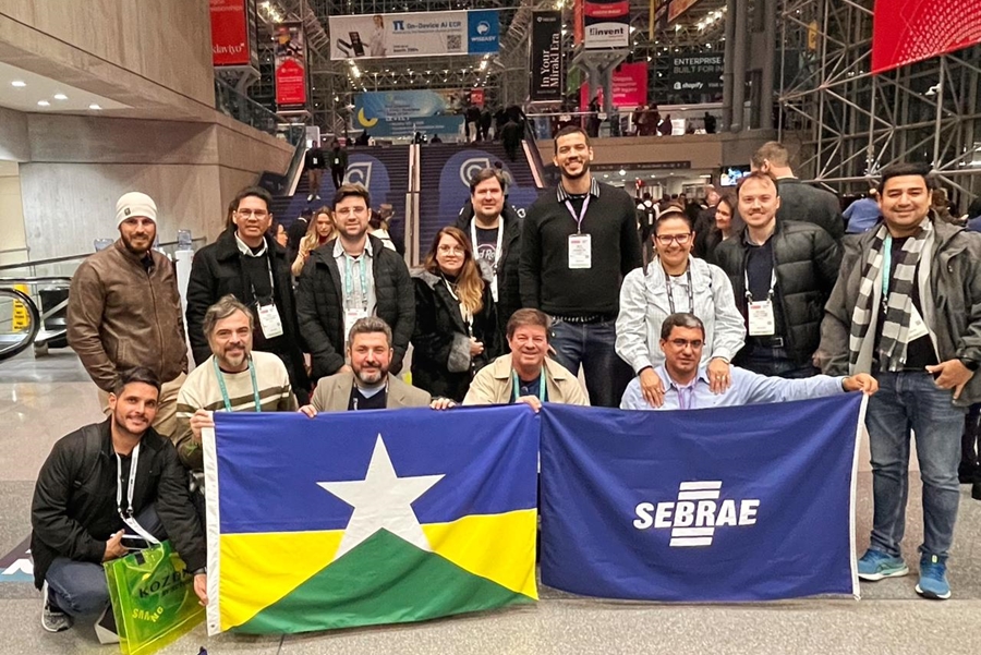 NEGÓCIOS: Sebrae RO lidera missão de empresários à NRF Retail’s Big Show em Nova Iorque