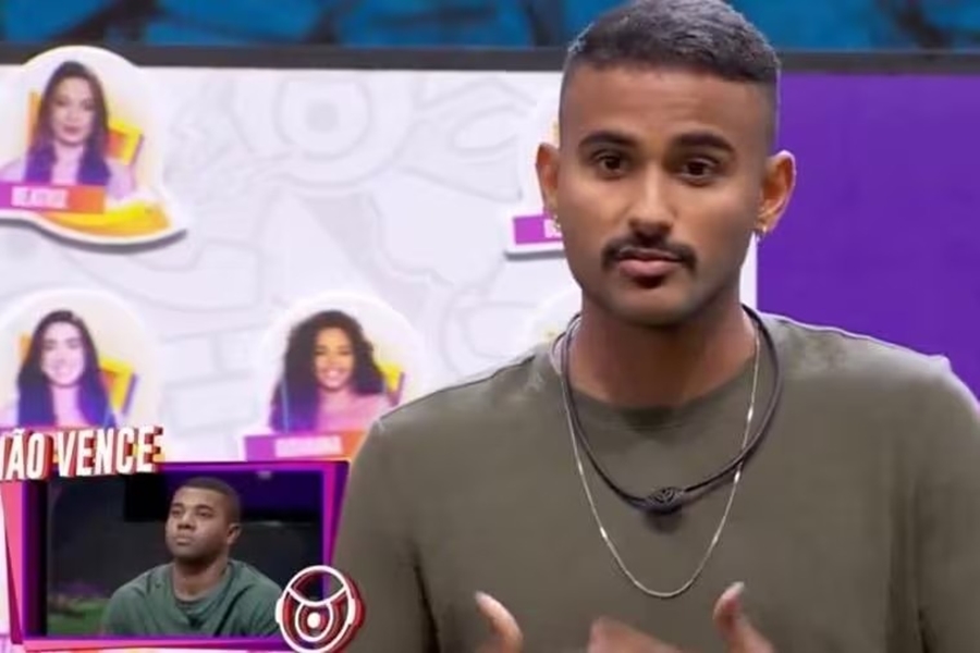 BBB24: Lucas Pizane é eliminado do programa 