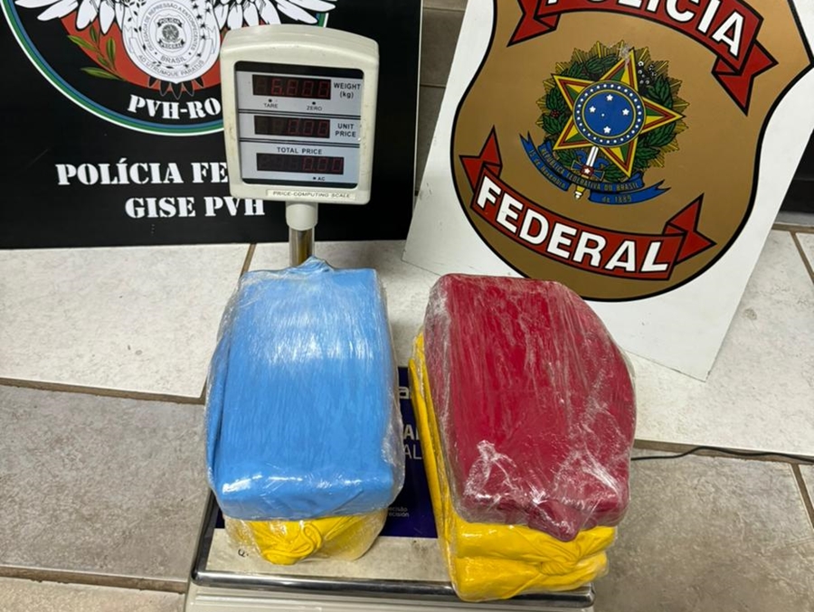 NA CAPITAL: PF prende passageira no aeroporto levando cocaína para a Paraíba