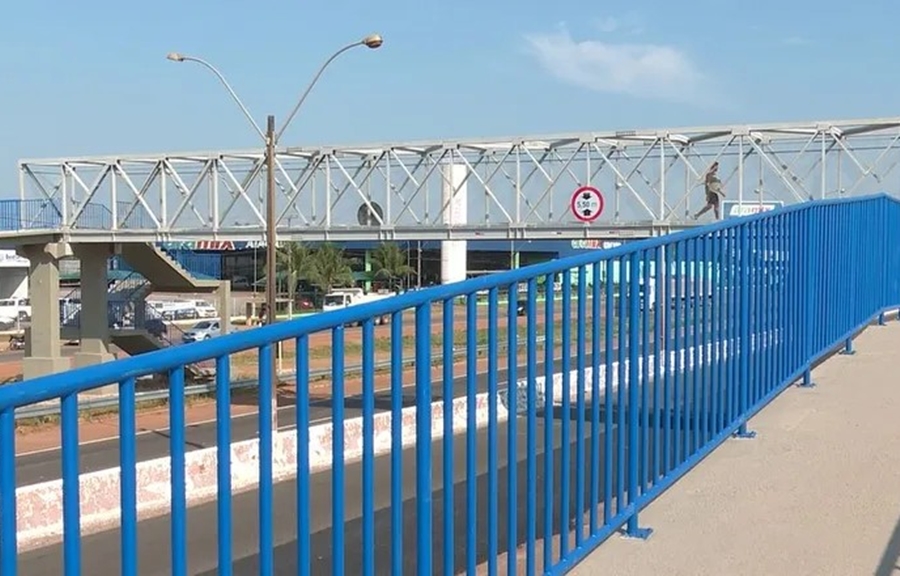 ROTINA: Mais um homem é assaltado em passarela da BR-364