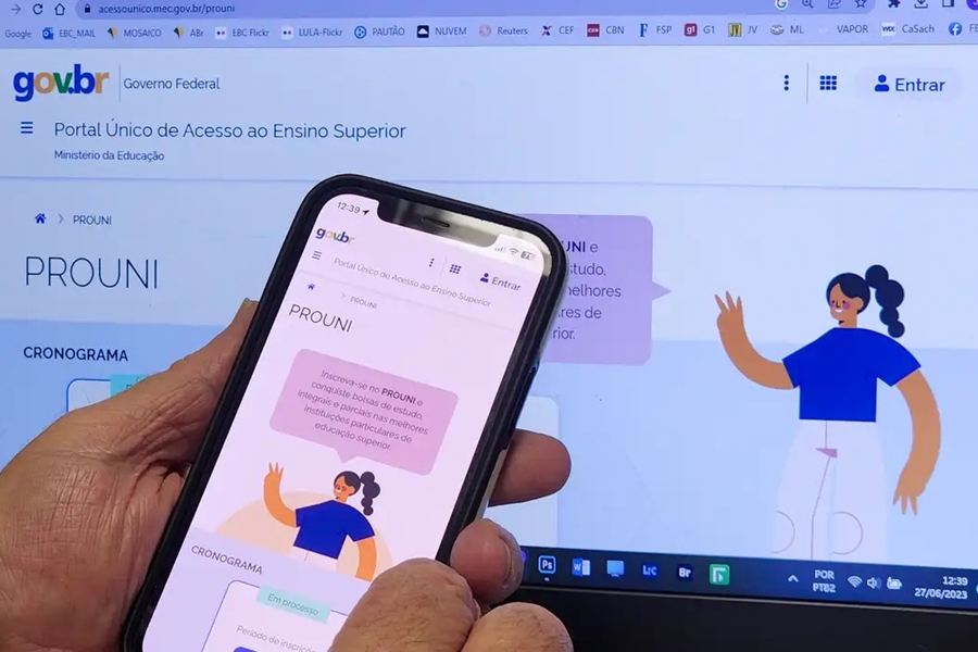 UNIVERSIDADE: MEC disponibiliza mais de 402 mil bolsas para o Prouni