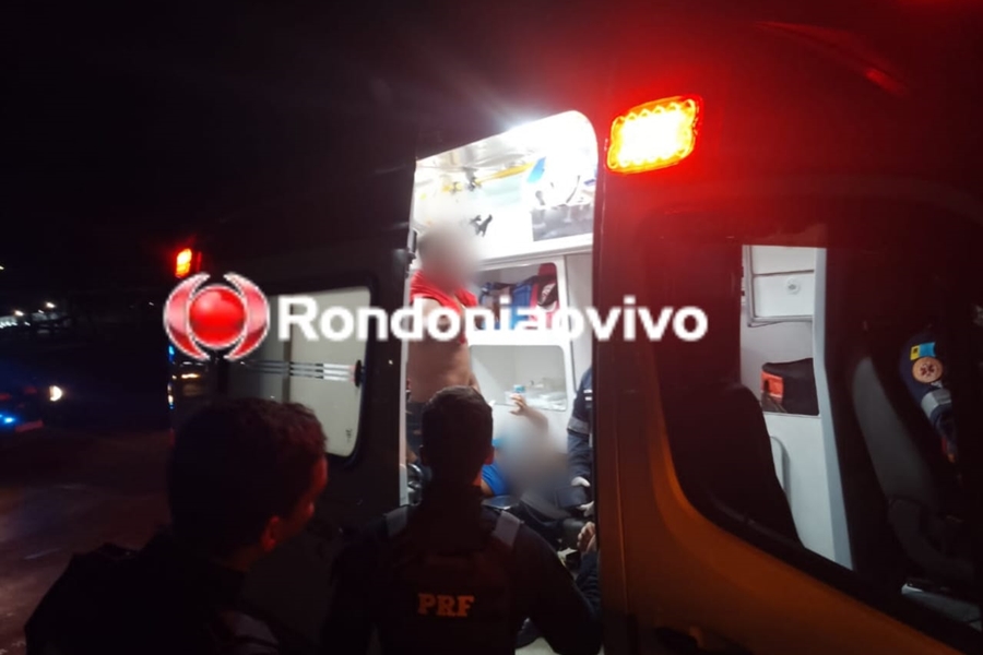 OMISSÃO: Casal de moto é atropelado e motorista foge sem prestar socorro