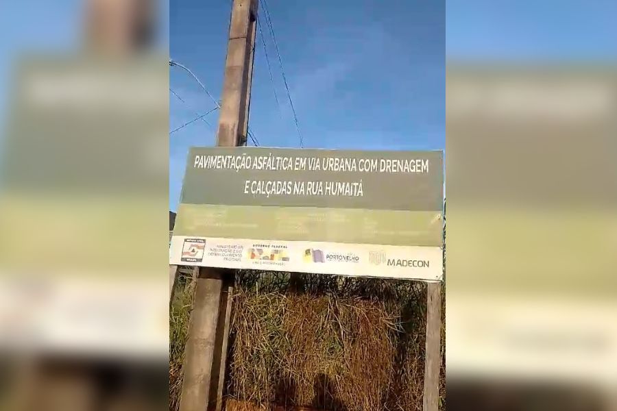PEDIDO DE PROVIDÊNCIA: População pede asfalto em rua que recebe obras de drenagem