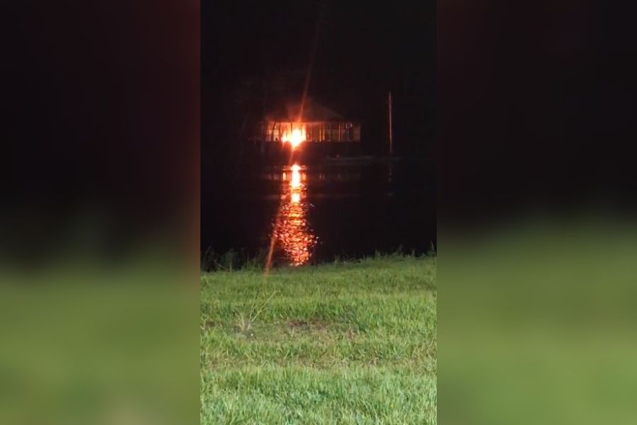 ATAQUE: Bandidos invadem base do ICMBio no Rio Guaporé e ateiam fogo