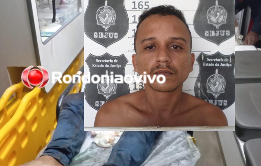 SE DEU MAL: Ladrão leva surra com facão após ser flagrado furtando residência