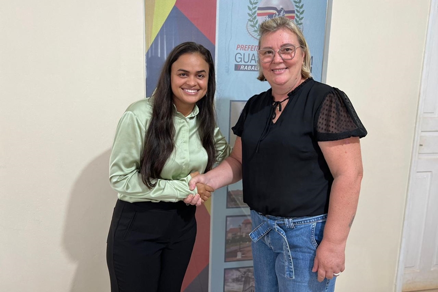 TAÍSSA SOUSA: Deputada participa de reunião com prefeita de Guajará-Mirim em exercício