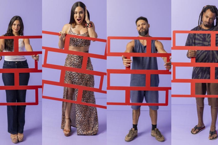 BBB24: Isabelle, Juninho, Luigi e Alane estão no paredão