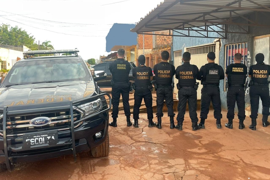 CRASH: PF realiza operação contra traficantes que movimentaram R$ 40 mi em RO, MA e DF
