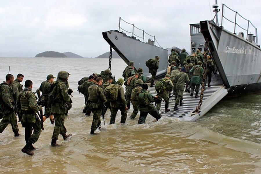 MARINHA: Inscrições para concurso público para fuzileiros navais continuam abertas