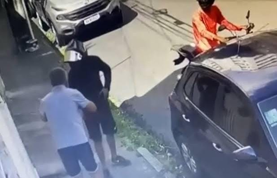 ENCAPUZADOS: Criminosos roubam trabalhador próximo do condomínio Morar Melhor