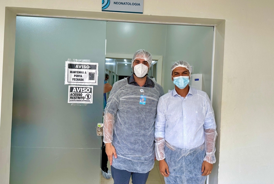 CÁSSIO GOIS: Deputado visita Vilhena para discutir avanços na saúde