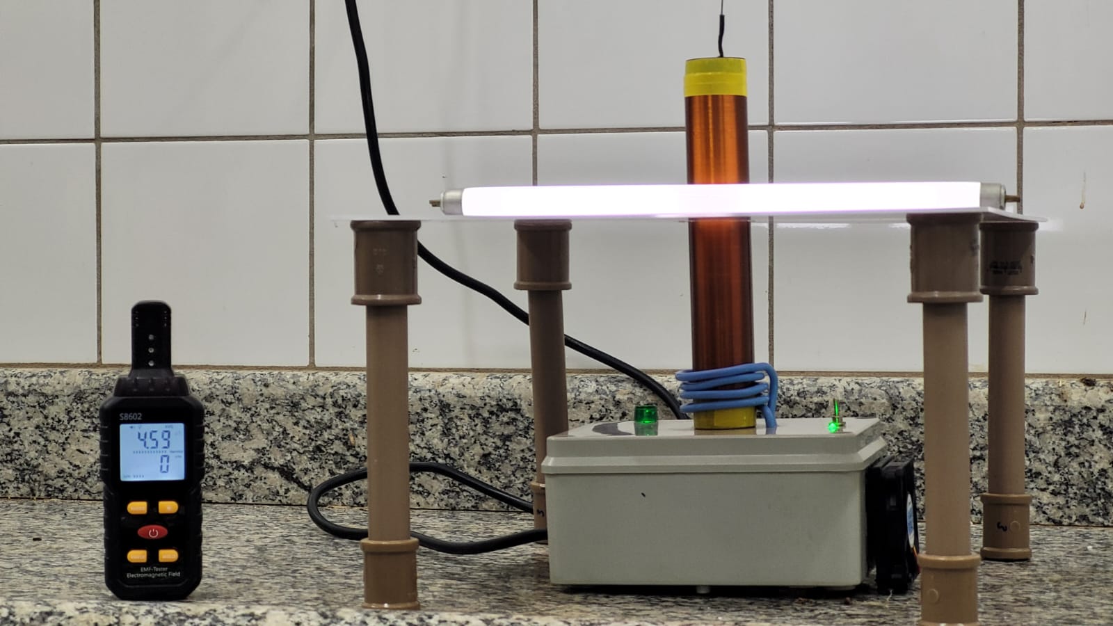 INOVAÇÃO: Pesquisadores de RO criam protótipo que pode ser usado em várias áreas da educação