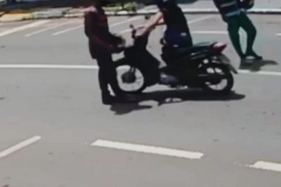 DE NOVO: Quadrilha age mais uma vez e assalta mulher na Avenida Amazonas