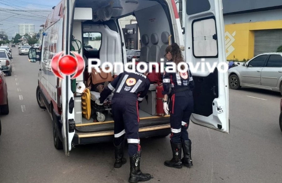 NA FAIXA: Mulher é atropelada por carro ao tentar atravessar a Avenida Calama