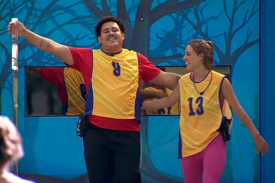 BBB24: Lucas Henrique vence a Prova do Líder após quase 9 horas de resistência 