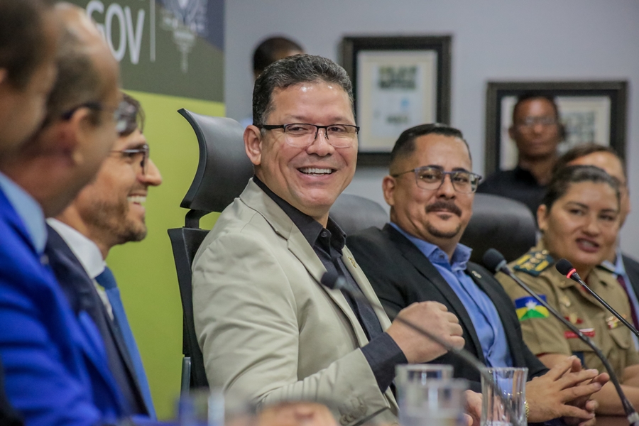 POLITEC: Governador Marcos Rocha empossa 60 peritos e agentes de criminalística em RO