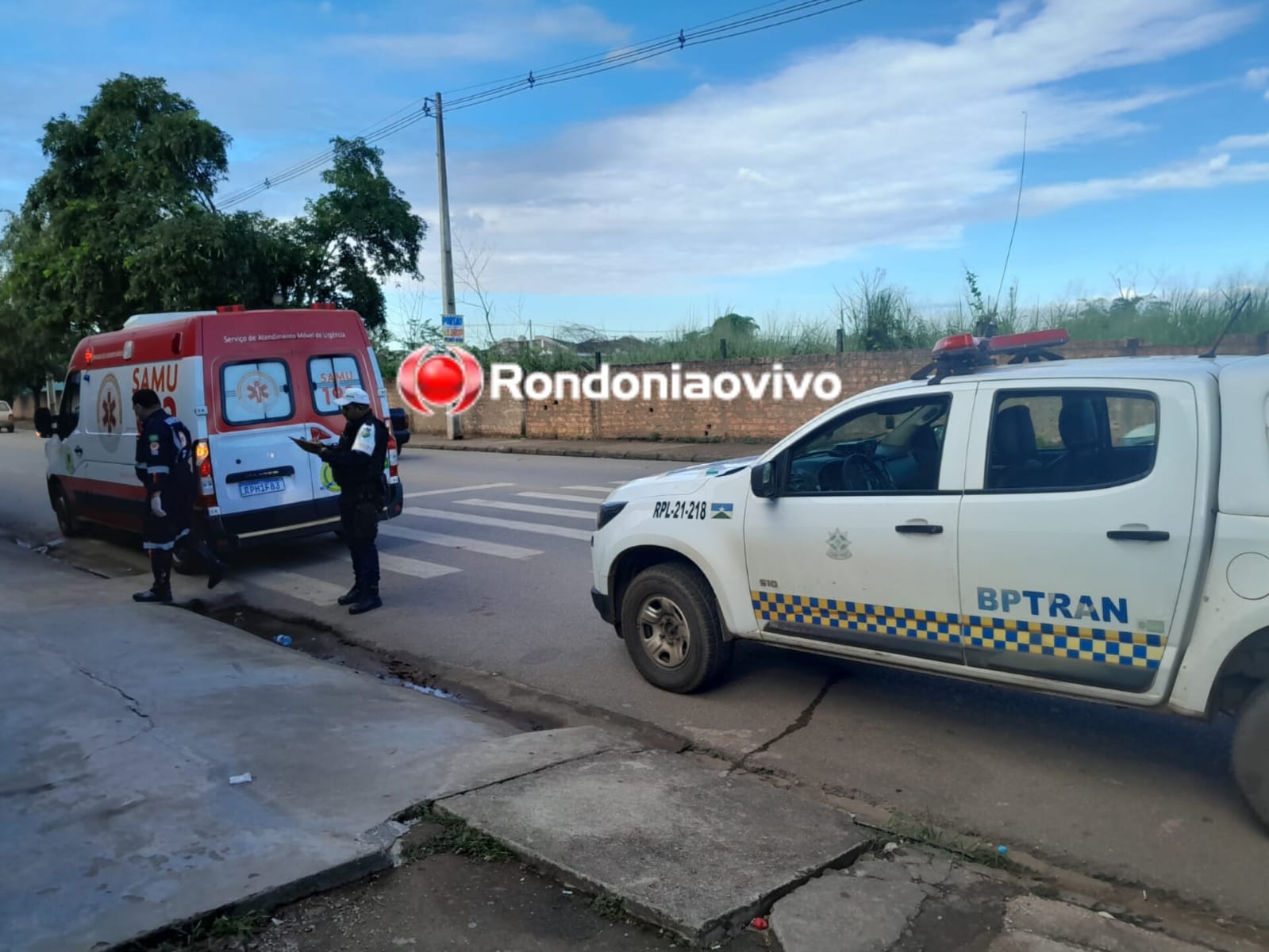 NA JATUARANA: Idoso é atropelado ao tentar atravessar pela faixa de pedestre