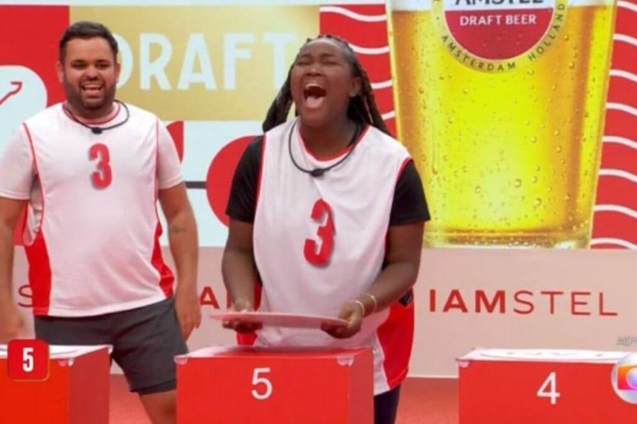 BBB24: Raquele vence a Prova do Líder nesta quinta-feira (15)