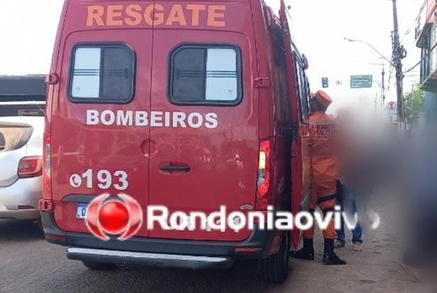 OUTRO: Motociclista atropela cachorro em avenida e é atingido por carro