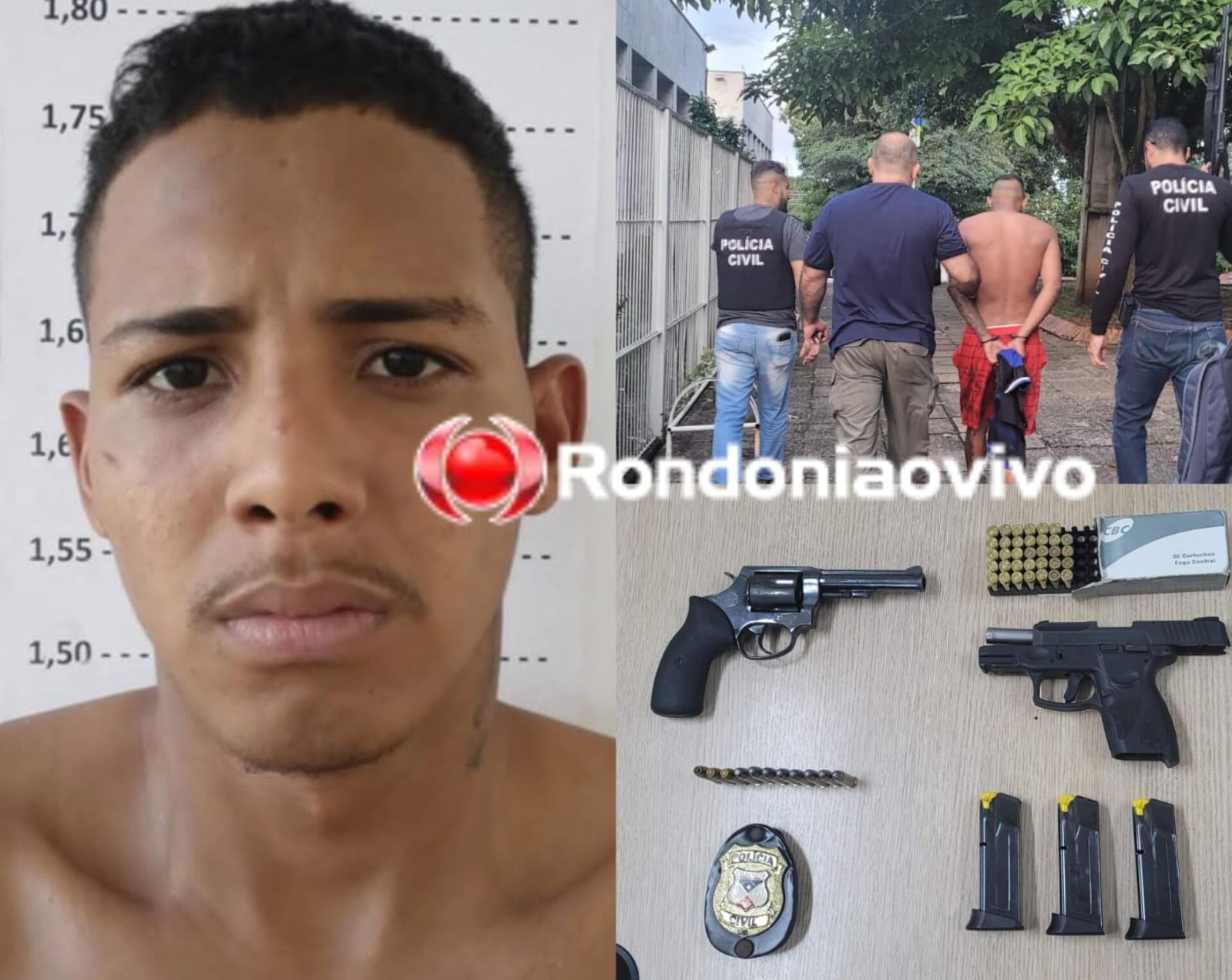 VULGO 'SEQUESTRO': Identificado criminoso preso por matar menino de 13 anos em condomínio