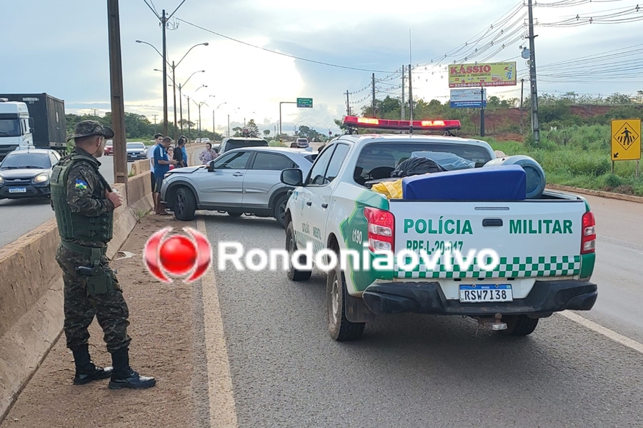 VÍDEO: Quatro veículos se envolvem em grave batida na BR-364