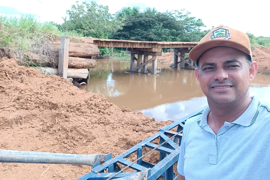 THEOBROMA: Prefeitura anuncia inauguração da segunda ponte em concreto para março