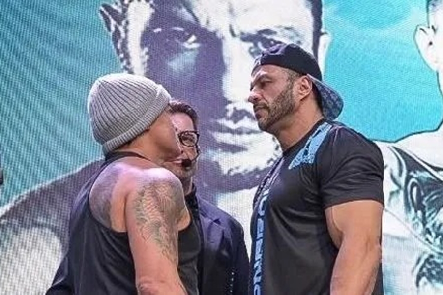 'VAI SER RÁPIDO': Popó provoca Bambam e promete nocaute em luta