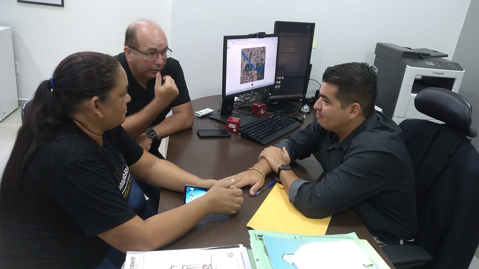 EDWILSON NEGREIROS: Vereador e secretário anunciam cadastramento na nova etapa de regularização