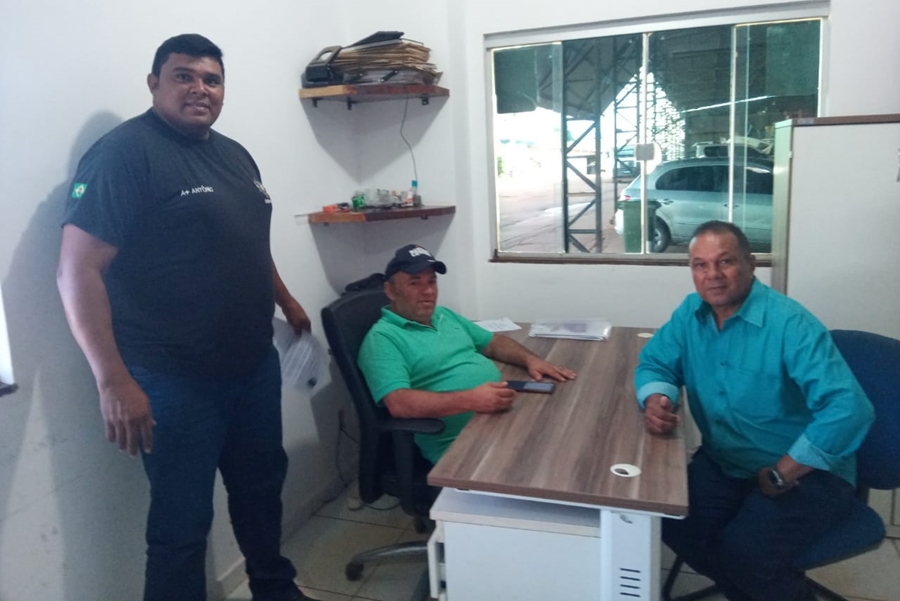 JURANDIR BENGALA: Vereador busca melhorias para o distrito de União Bandeirantes