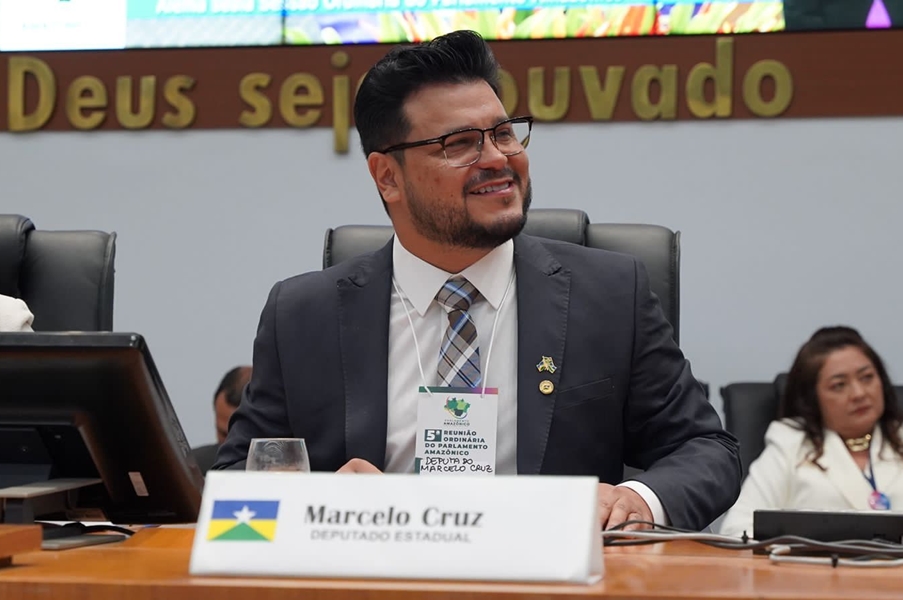 MARCELO CRUZ: Deputado deixa PRD e se filia ao SOLIDARIEDADE visando eleger vereadores