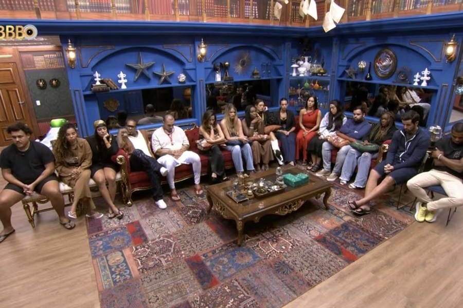 BBB24: Rodriguinho, Lucas Henrique e Fernanda estão no Paredão