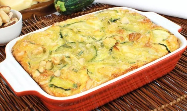 GASTRONOMIA: Receita de omelete de forno saboroso e fácil fazer