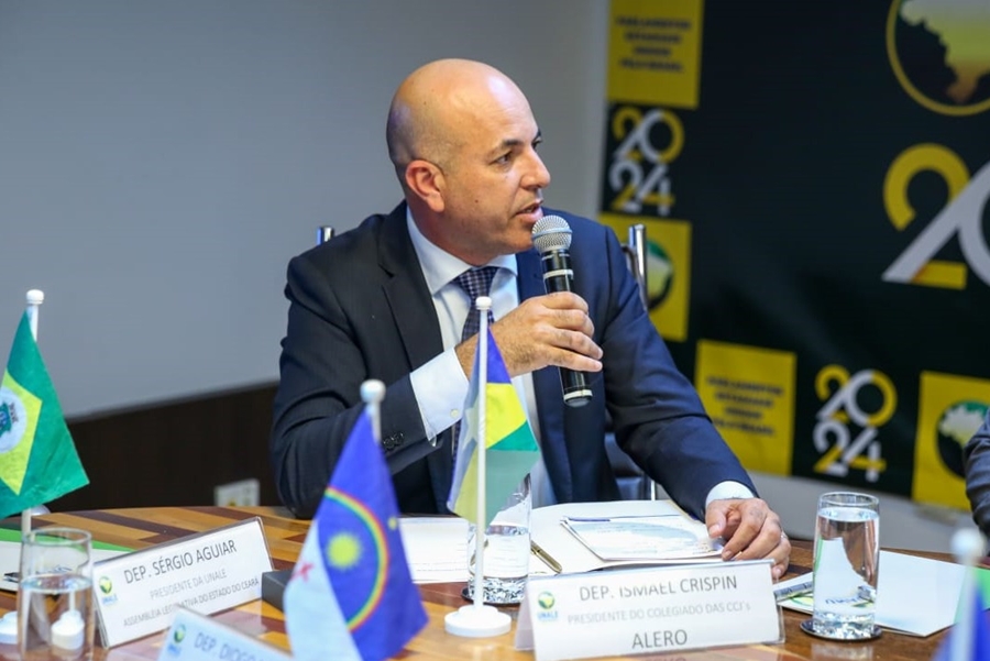 ISMAEL CRISPIN: Deputado preside primeira reunião do Colegiado de CCJRs