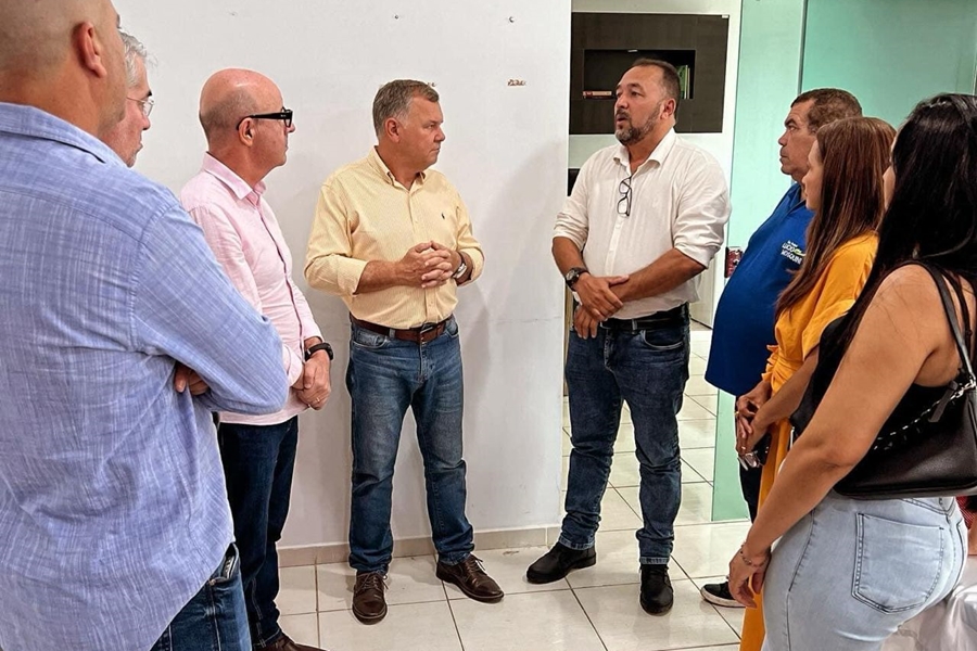 MOSQUINI: Deputado pacifica MDB, e é reeleito presidente estadual do partido