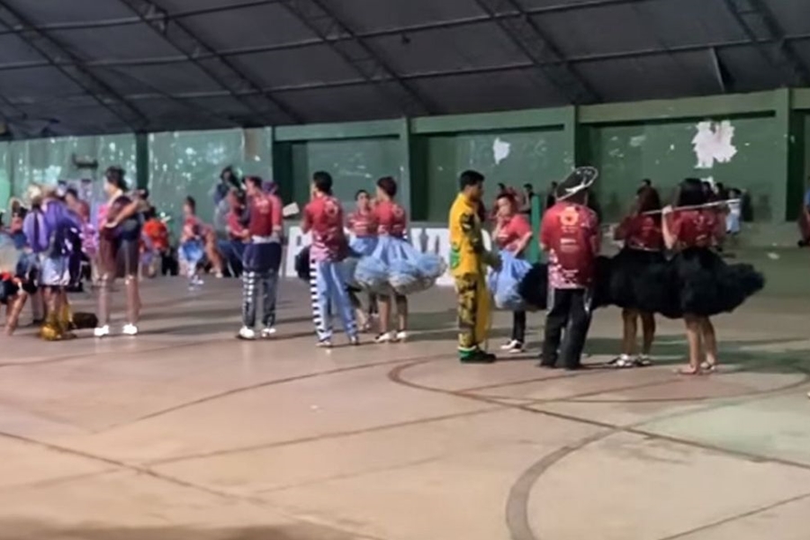 EDIMILSON DOURADO: Vereador prestigia abertura do ensaio da quadrilha Flor da Primavera