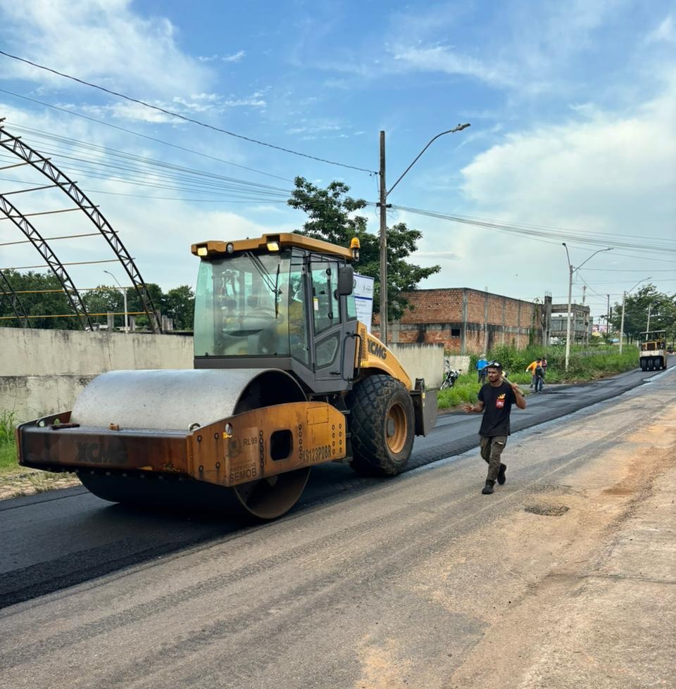 EDWILSON NEGREIROS: Prefeitura providencia recapeamento no Costa e Silva após pedido do vereador