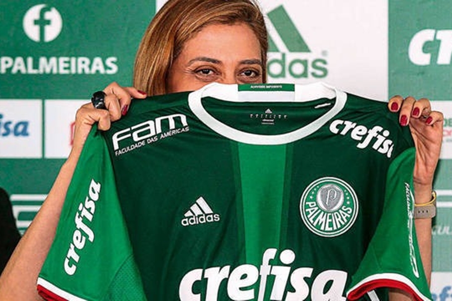 NEGOCIAÇÃO: Palmeiras reduz para R$ 24 milhões dívida do time com Crefisa
