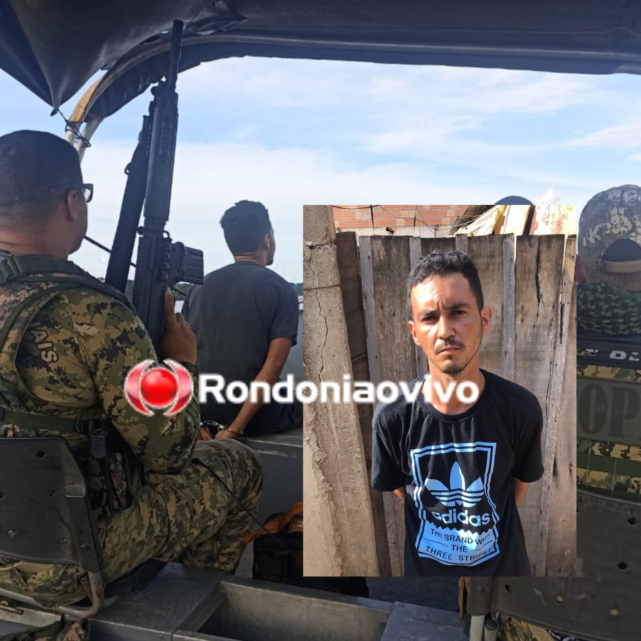 PIRATAS DO MADEIRA: Integrante de quadrilha é preso pelo BOPE no rio Madeira 