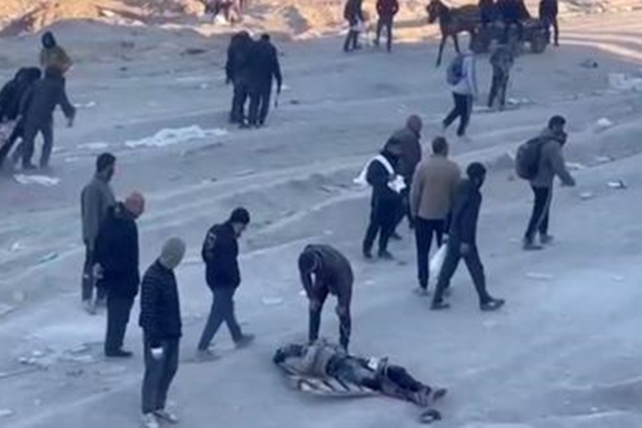 ATAQUE: Mais de 100 pessoas morrem em Gaza durante distribuição de comida