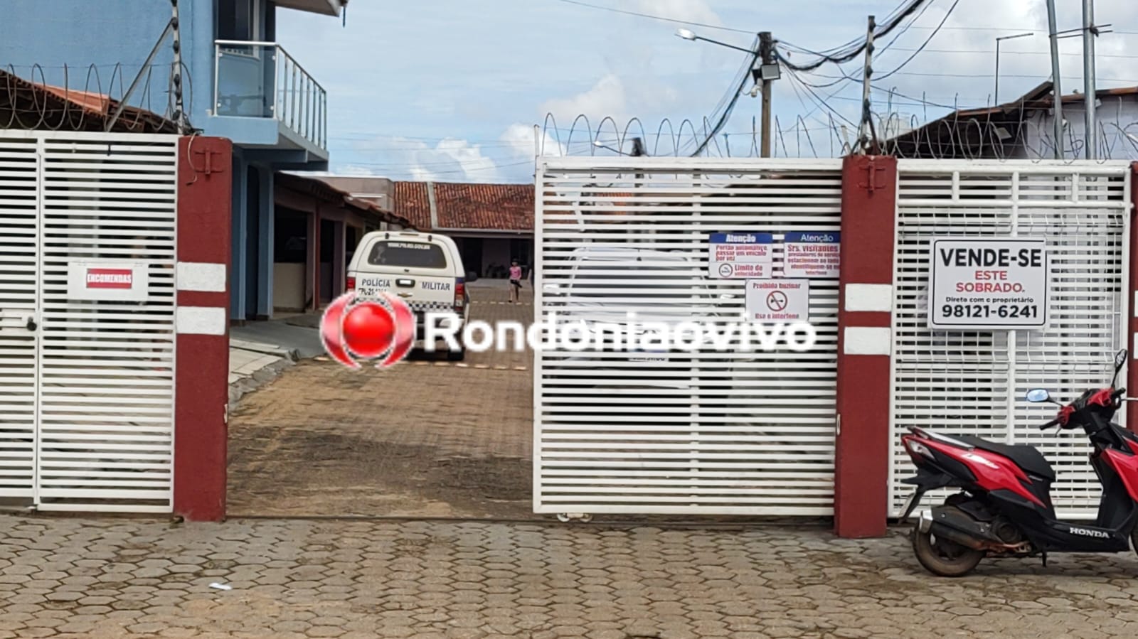 VÍDEO: Esposa encontra marido morto em condomínio na capital