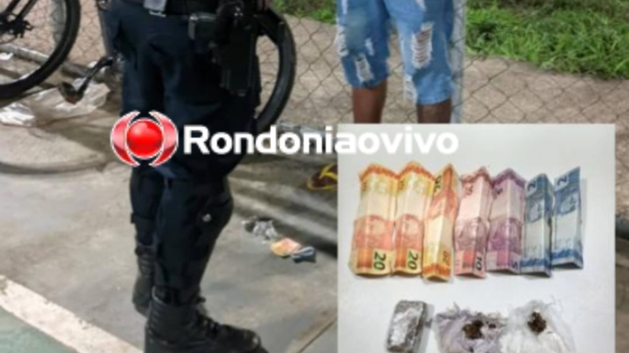 SKATE PARQUE: Foragido é preso pela PM vendendo drogas na zona Leste