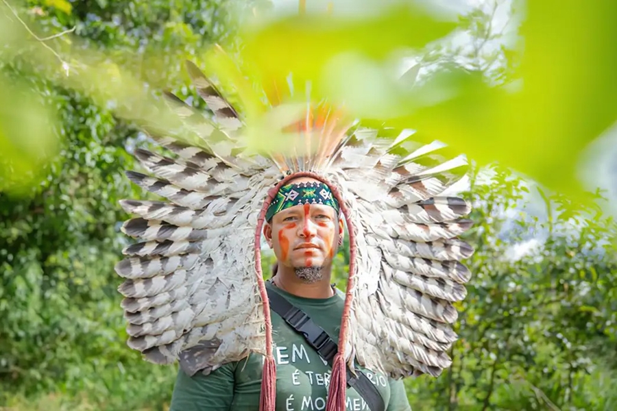 CRIME: Líder pataxó hã-hã-hãe é assassinado em Brumadinho