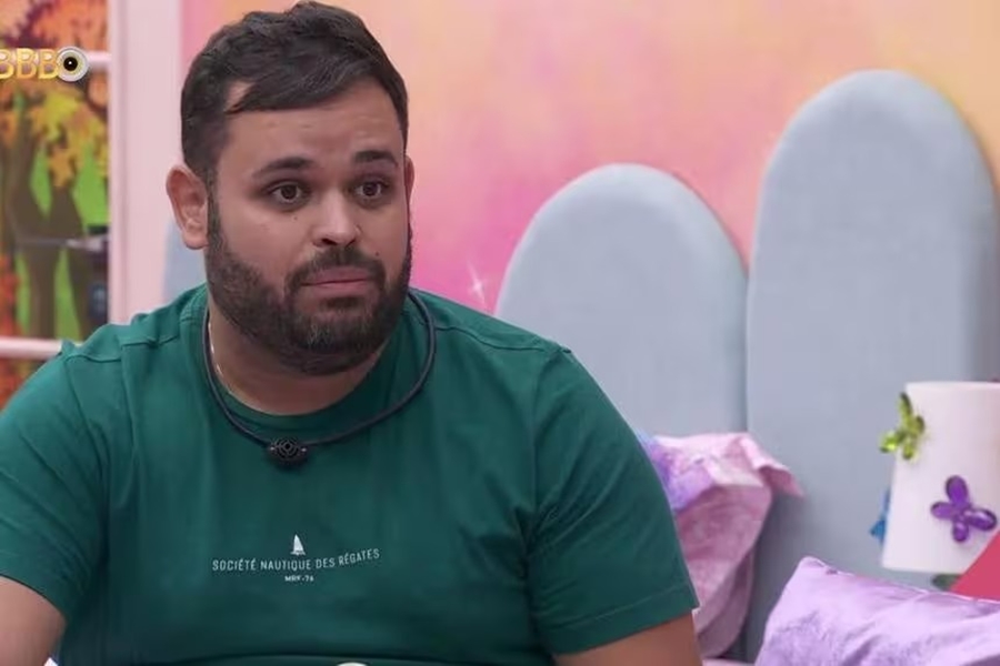 BBB24: Michel é eliminado da casa com 70,33% dos votos