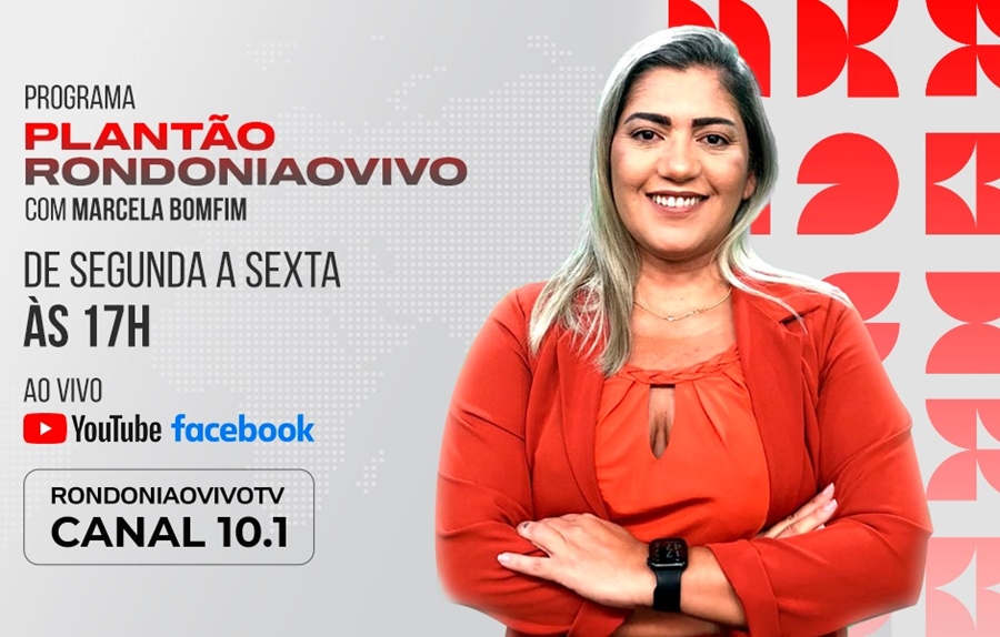 PLANTÃO RONDONIAOVIVO: Confira o programa desta quarta-feira (06)