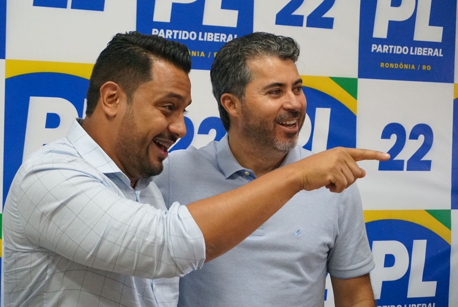 DR. GILBER: Vereador se filia ao PL em cerimônia com presença do Senador Marcos Rogério